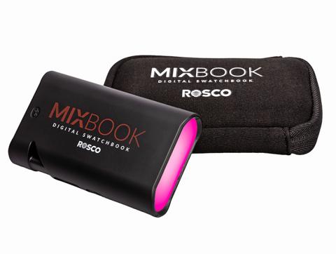MIXBOOK with pouch